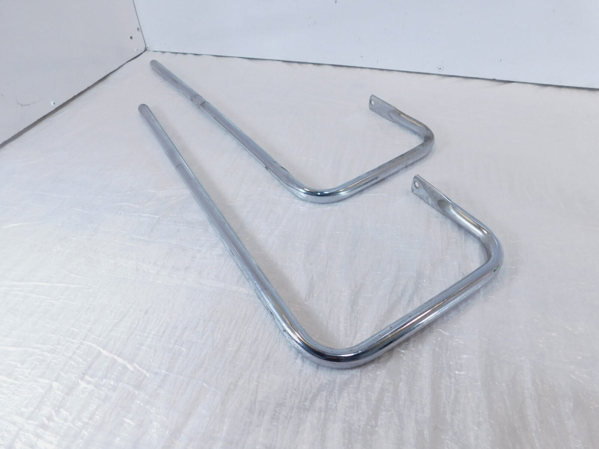 Harley Davidson Electra Glide Classic & Ultra Classic Saddlebag Guard Rails - C3 Cycle