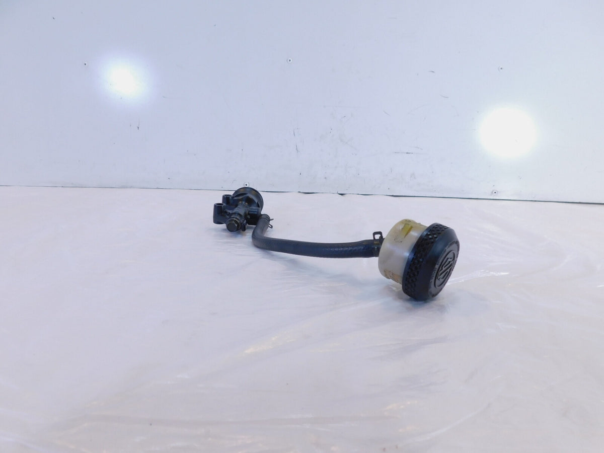 Harley Davidson Sportster 883 1200 Rear Brake Master Cylinder w/ Fluid Reservoir - C3 Cycle