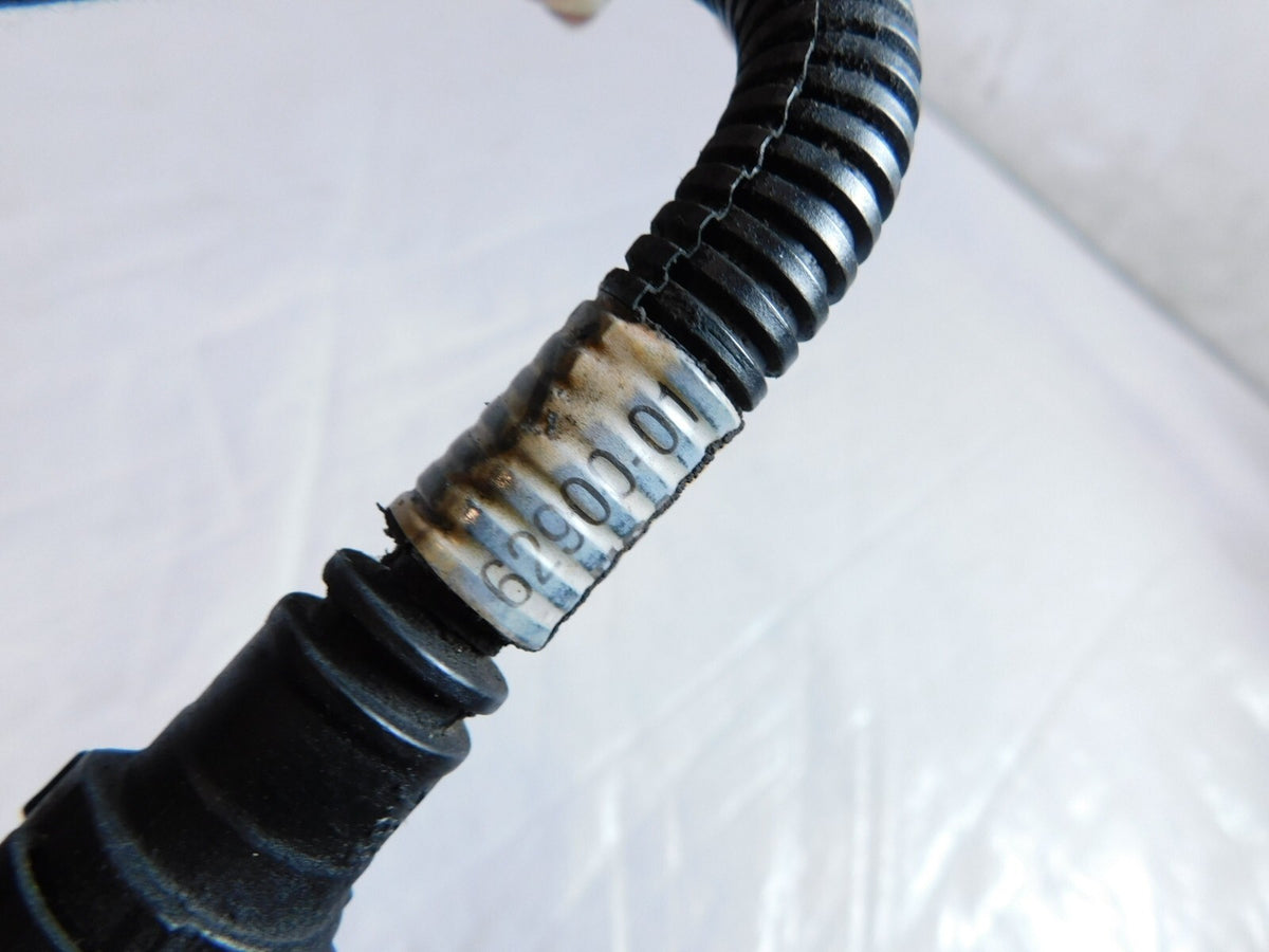 Harley Davidson Softail Heritage Classic Fat Boy Fuel Gas Petrol Tank Hose Line - C3 Cycle
