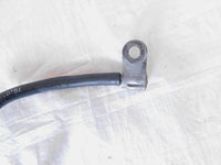 Harley Davidson Dyna Low Rider & Wide Glide Black Negative Battery Cable Wire - C3 Cycle