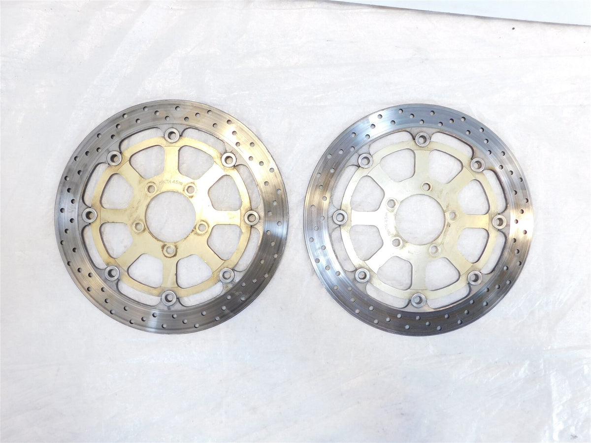 1997 1998 1999 Suzuki GSX-R600 GSXR600 Left/Right Front Wheel Disc Brake Rotors - C3 Cycle