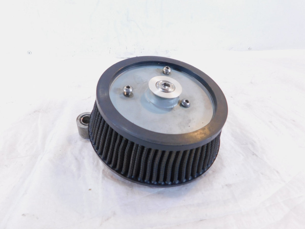 Harley Davidson Electra Glide Dyna & Softail Arlen Ness Air Cleaner Backplate - C3 Cycle