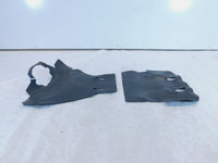 1998-2001 Honda VFR800FI Interceptor 800 Rear Rubber Heat Guard Protector Covers - C3 Cycle