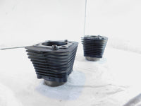 Pair Harley Davidson Sportster 1200 Black Engine Cylinder Barrel Jugs - C3 Cycle
