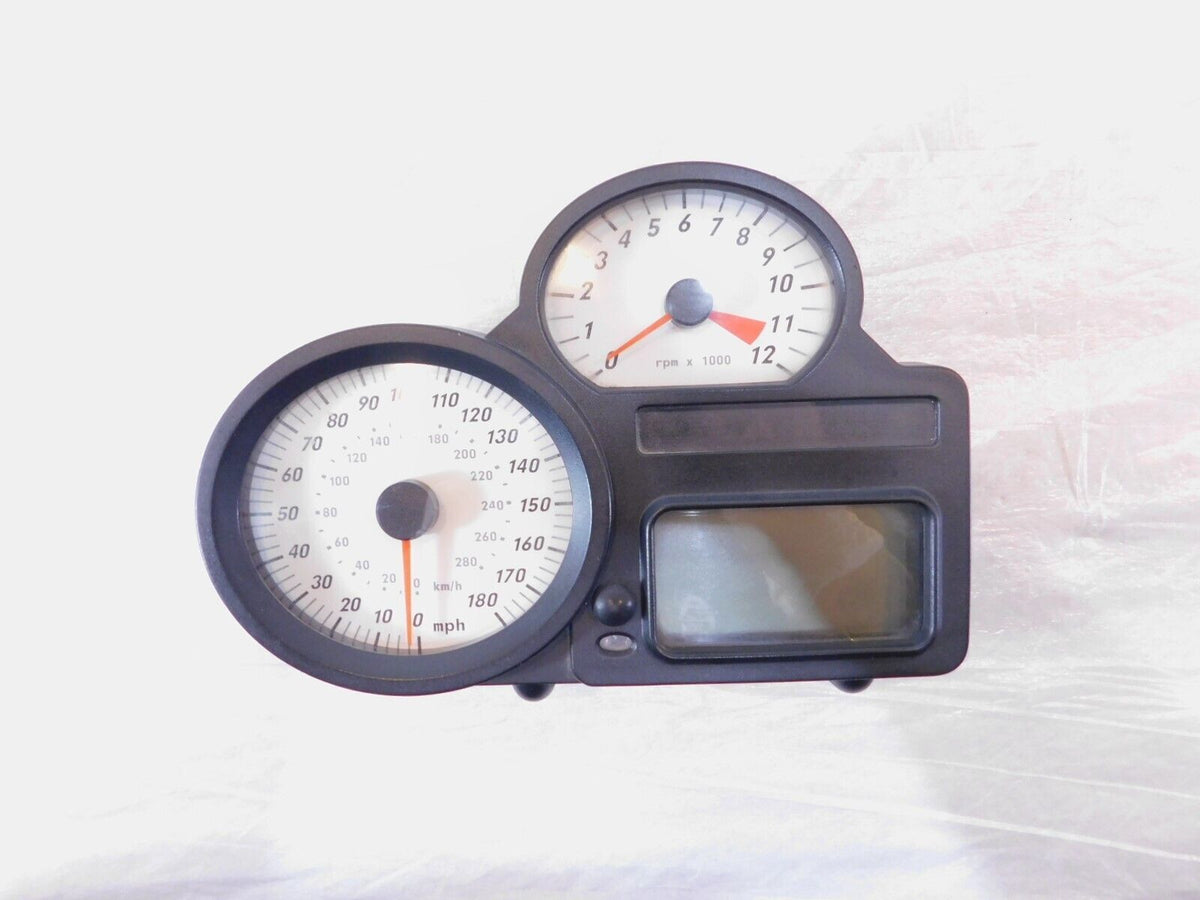 BMW K1200 K1200R Sport Instrument Cluster Speedometer & Tachometer Meter Gauges - C3 Cycle