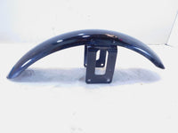 Harley Davidson Sportster 883 & 1200 Silver & Black Front Wheel Cover Fender - C3 Cycle