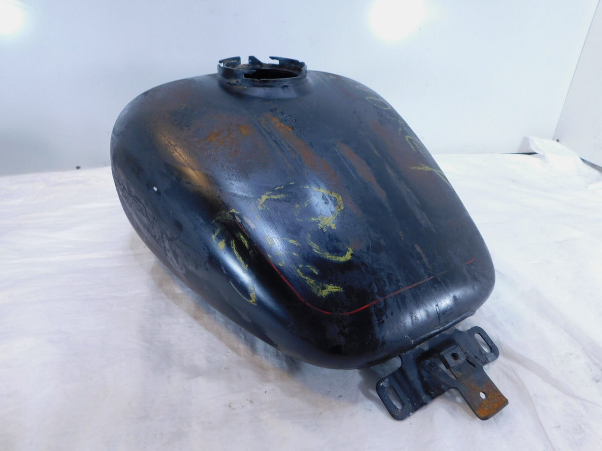 Black Harley Davidson Touring Road & Street & Electra Glide Fuel Gas Petrol Tank - C3 Cycle