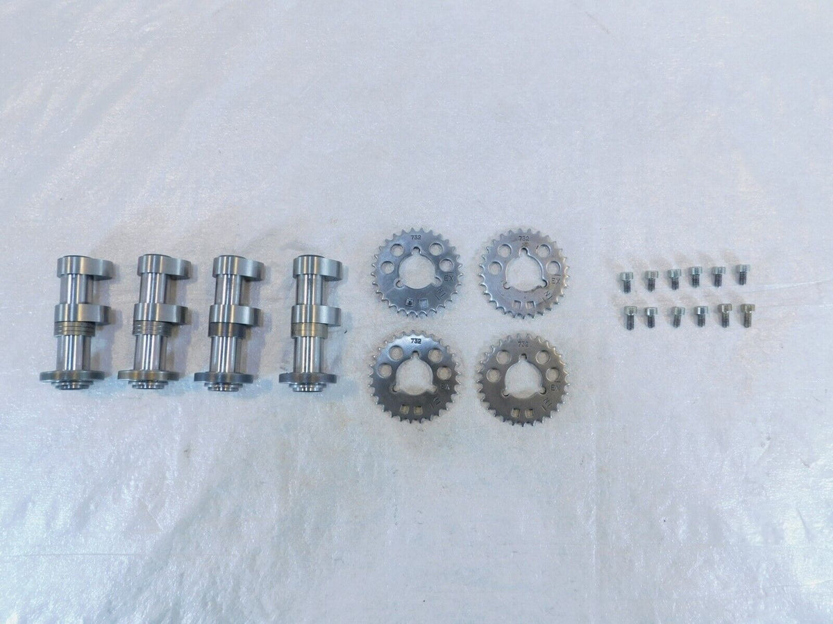 Aprilia RSV 1000 Mille Tuono RSV1000 Intake/Exhaust Camshaft Cams & Sprockets - C3 Cycle