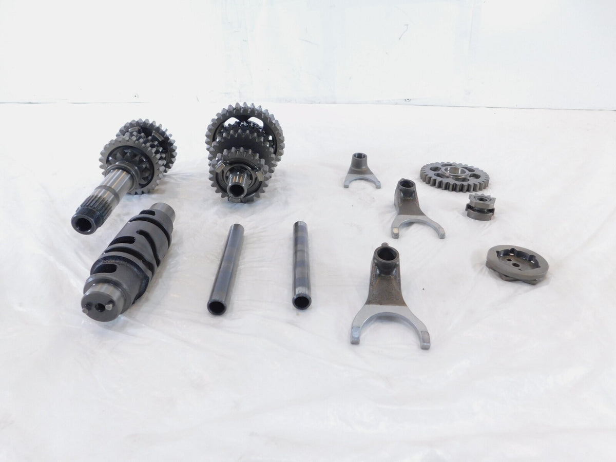 2001-2004 Suzuki Intruder Volusia 800 VL800 Transmission Gears w/ Drum & Forks - C3 Cycle