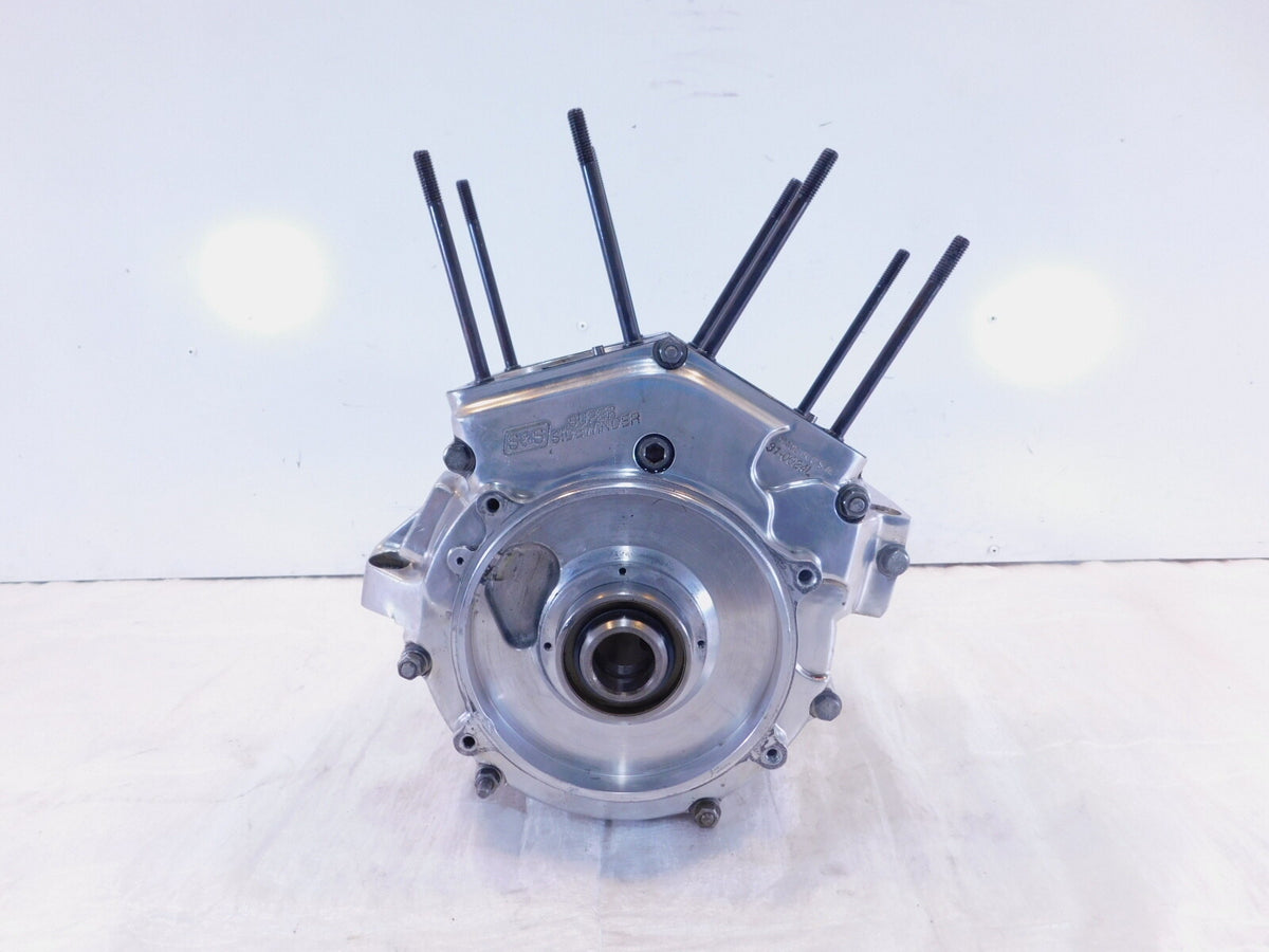 Harley Davidson EVO Electra Glide Softail Dyna S&S Engine Motor Crankcase Cases