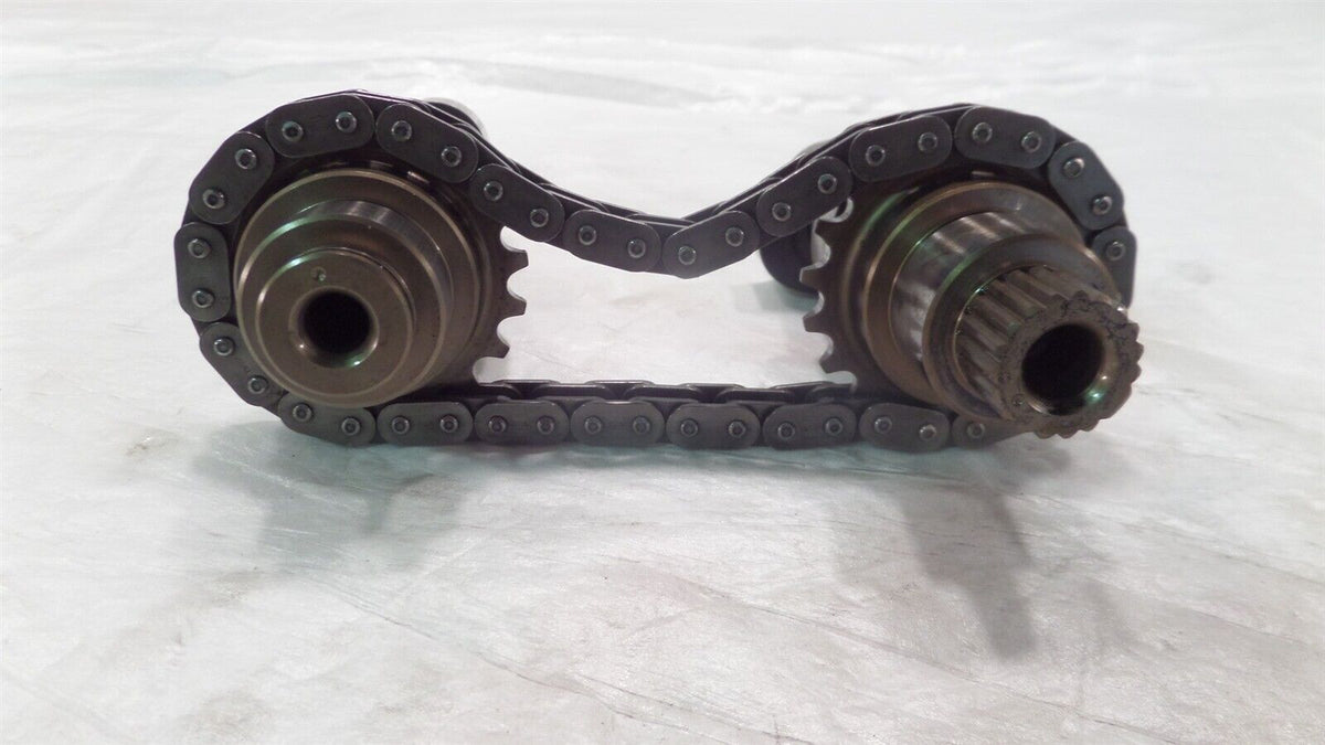 Harley Davidson Dyna Softail Twin Cam Front & Rear Camshaft Cam Shafts & Chain - C3 Cycle