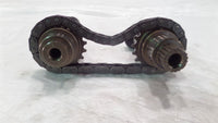 Harley Davidson Dyna Softail Twin Cam Front & Rear Camshaft Cam Shafts & Chain - C3 Cycle