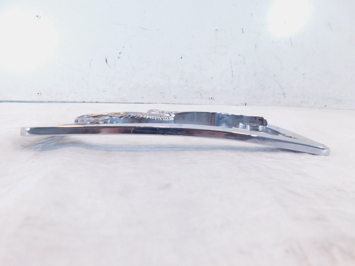 1986-1990 Harley Davidson Sportster 883 Chrome Eagle Rear License Plate Trim - C3 Cycle