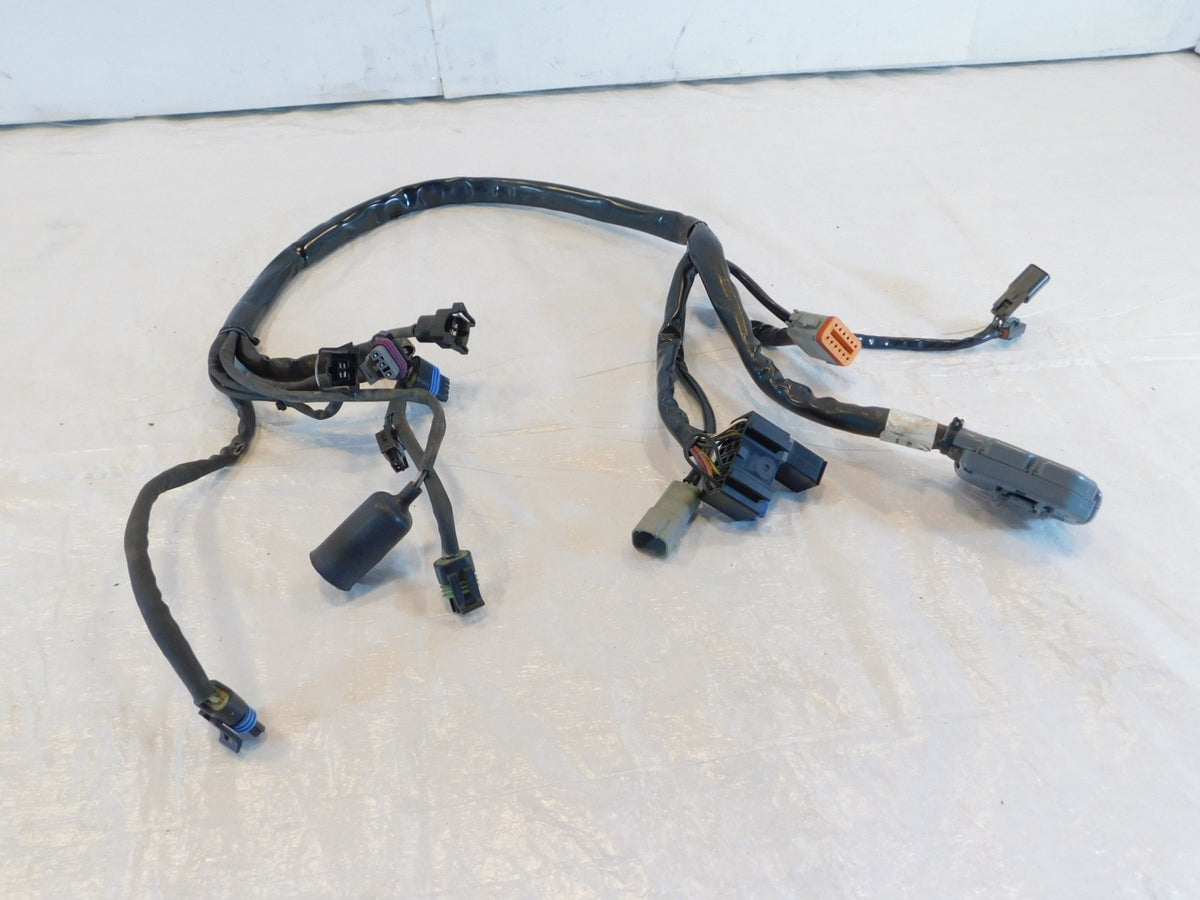 02-03 Harley Davidson Road King & Electra Glide ECU ECM Computer Wire Harness - C3 Cycle