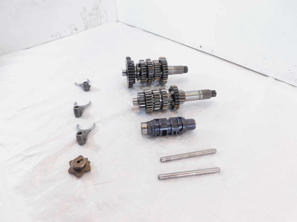 Indian Scout Bobber & 1200 Transmission Gears & Shifter Drum & Fork Assembly - C3 Cycle