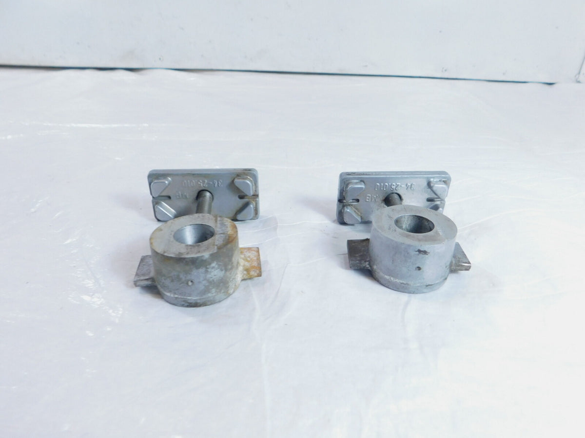 2002 MZ Skorpion Tour MZ660 660 Left & Right Rear Swingarm Axle Chain Adjusters