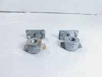 2002 MZ Skorpion Tour MZ660 660 Left & Right Rear Swingarm Axle Chain Adjusters