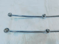 2004 04 Kawasaki Vulcan 1500 VN1500 Nomad Fi Right Saddlebag Upper Rail Guard - C3 Cycle