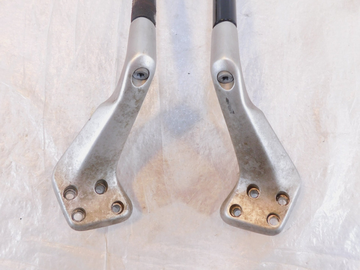 2005-2009 BMW R900RT R900 RT R1200RT Silver Left/Right Handlebar Handle Bars