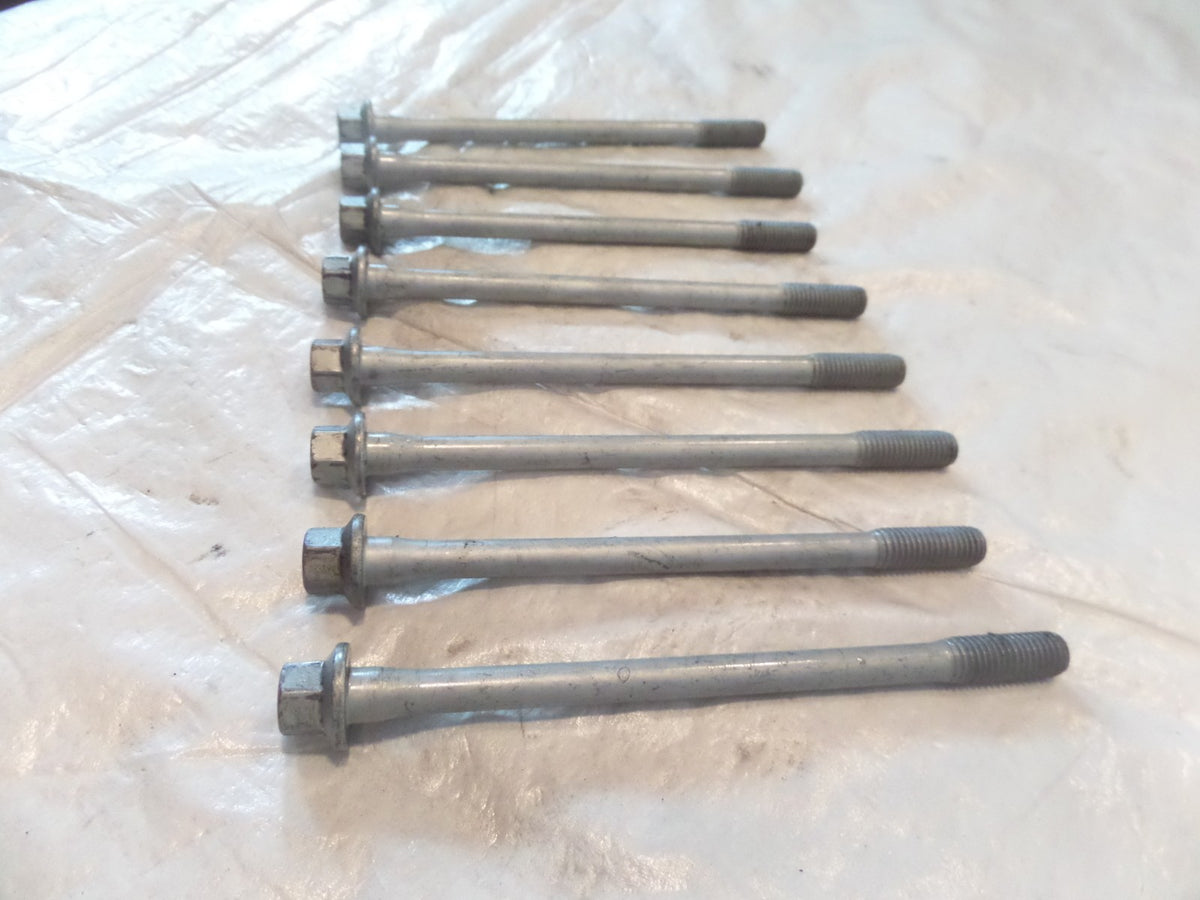 2008 08 Kawasaki ZZR600 ZX600 OEM Engine Motor Cylinder Head Bolt Lot Set - C3 Cycle