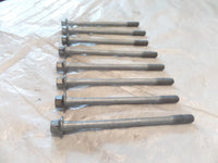 2008 08 Kawasaki ZZR600 ZX600 OEM Engine Motor Cylinder Head Bolt Lot Set - C3 Cycle