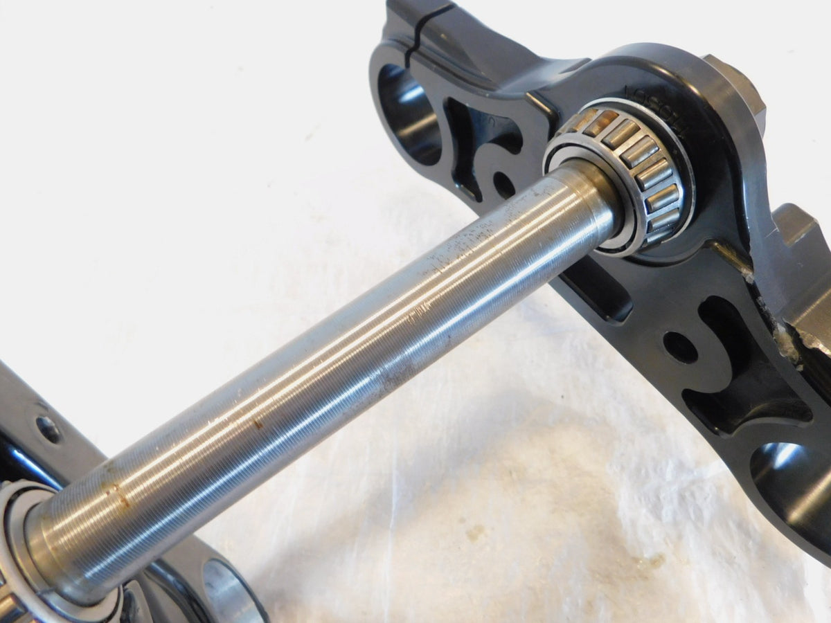 Harley Davidson Dyna FXDWG Wide Glide Front Fork Triple Tree Bracket - C3 Cycle