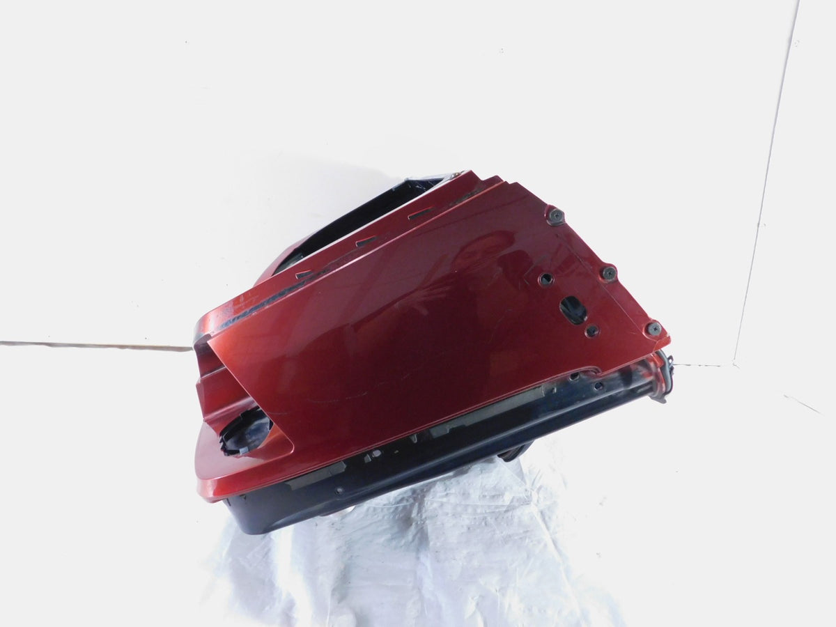Honda GL1800 Goldwing 1800 Illusion Red Rear Storage Luggage Trunk Box Bottom - C3 Cycle