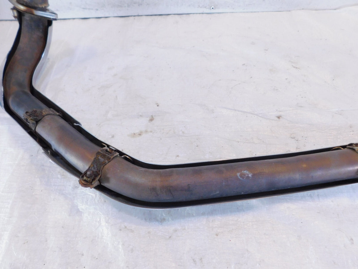 2005-2008 Honda VTX1800 VTX1800F Lower Chrome Exhaust Header Pipe 18320-MCH-F10