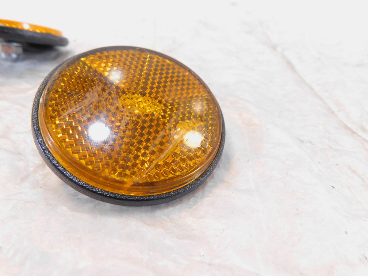 Yamaha FZ-07 MT-07 XSR700 & YZF-R7 R7 Front Lower Left/Right Fork Reflectors - C3 Cycle