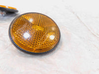 Yamaha FZ-07 MT-07 XSR700 & YZF-R7 R7 Front Lower Left/Right Fork Reflectors - C3 Cycle
