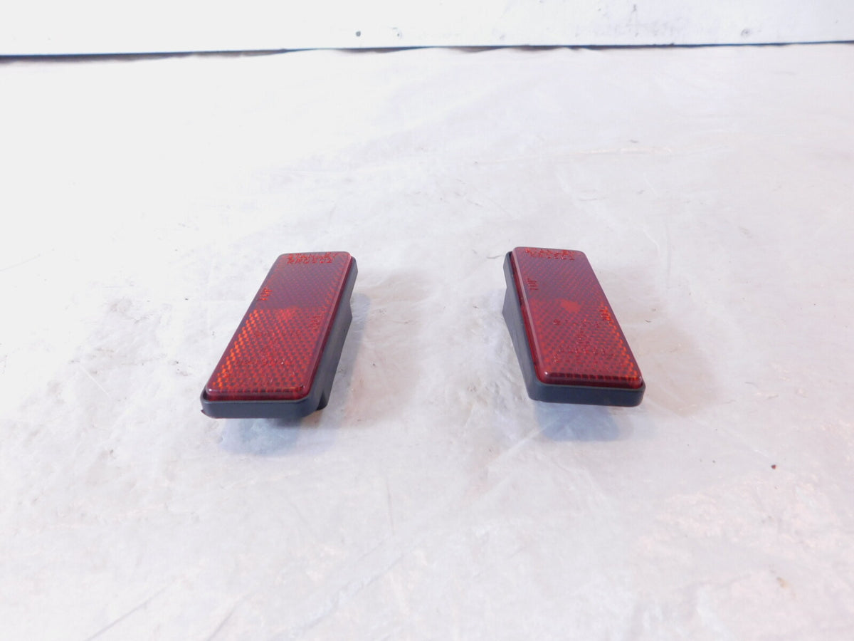 1987-09 Suzuki VS1400 Intruder 1400 Boulevard S83 Dual Rear Tail Red Reflectors - C3 Cycle