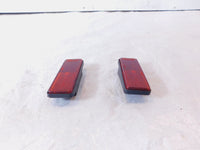 1987-09 Suzuki VS1400 Intruder 1400 Boulevard S83 Dual Rear Tail Red Reflectors - C3 Cycle