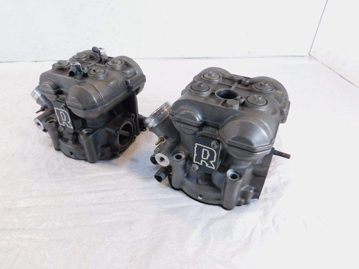2007-2008 KTM 990 Super Duke Front/Rear Cylinder Heads & Valves & Camshaft Cams - C3 Cycle