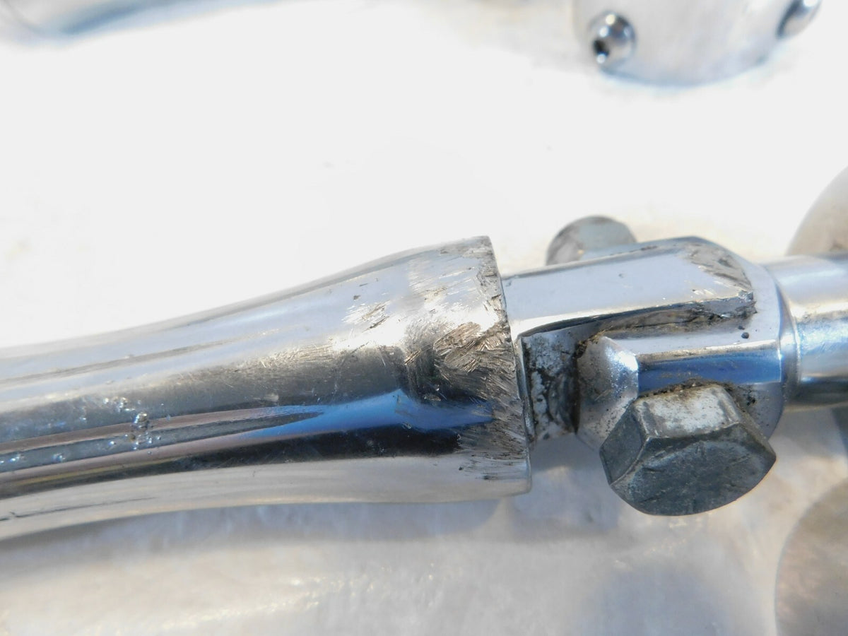 Harley Road King Electra Glide & Street Glide Highway Peg Mount Clamps w/ Pegs - C3 Cycle