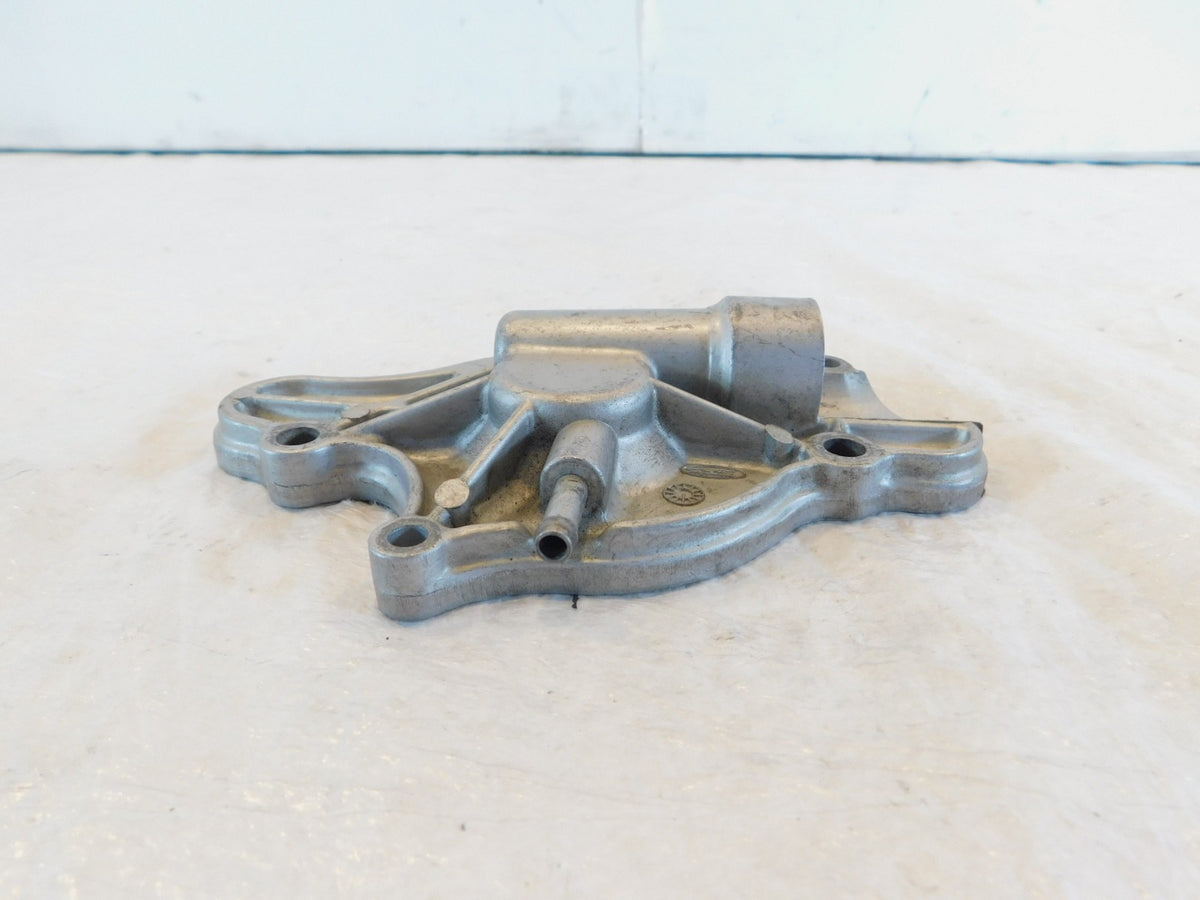 Honda CX500 CX500C CX500D Silver Engine Motor Cooling Water Pump Housing Cover - C3 Cycle