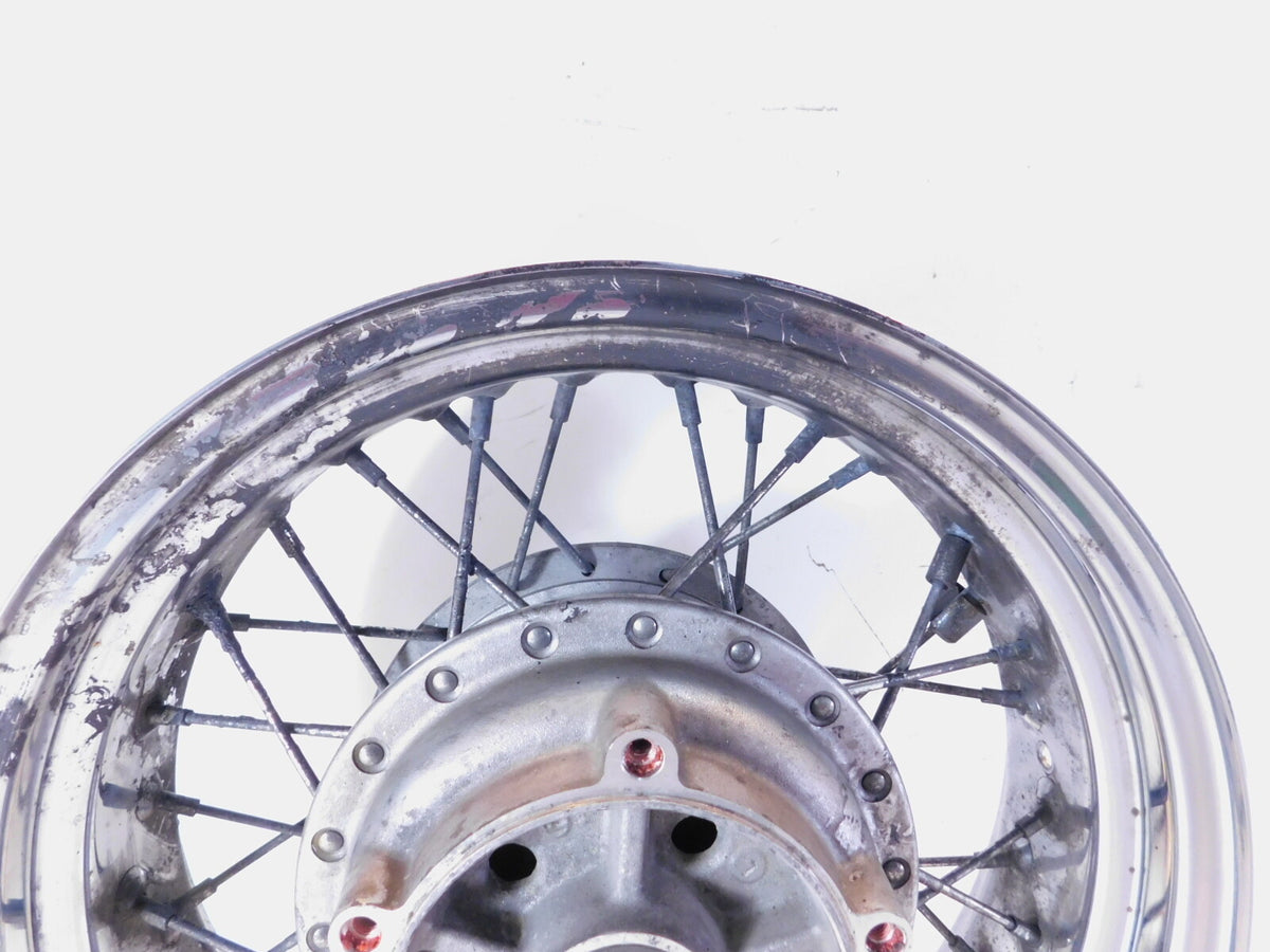 2007-2023 Kawasaki Vulcan VN900 Classic LT Laced Spoked Rear Wheel Rim (15x4.5) - C3 Cycle