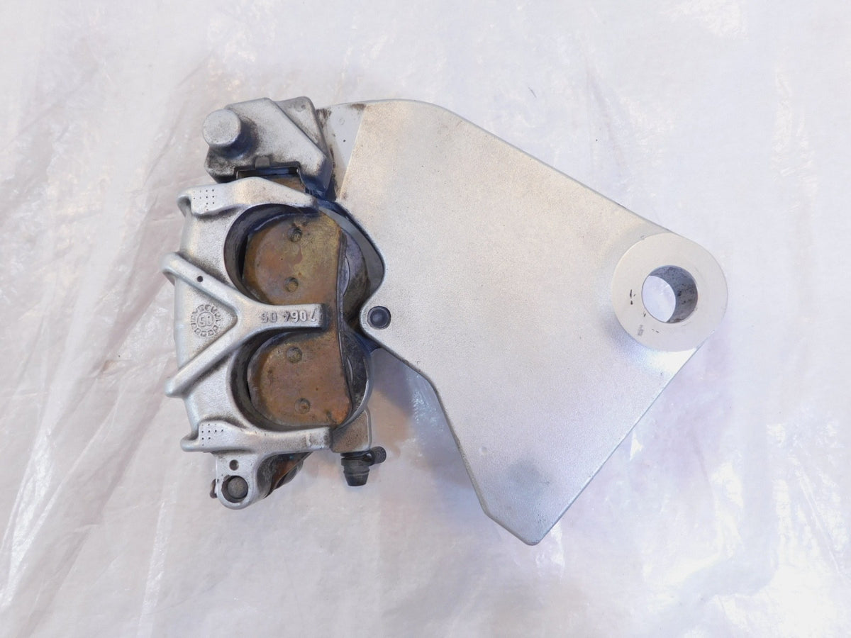 03-2007 Victory Hammer Kingpin Jackpot Vegas Silver Bracket & Rear Brake Caliper - C3 Cycle