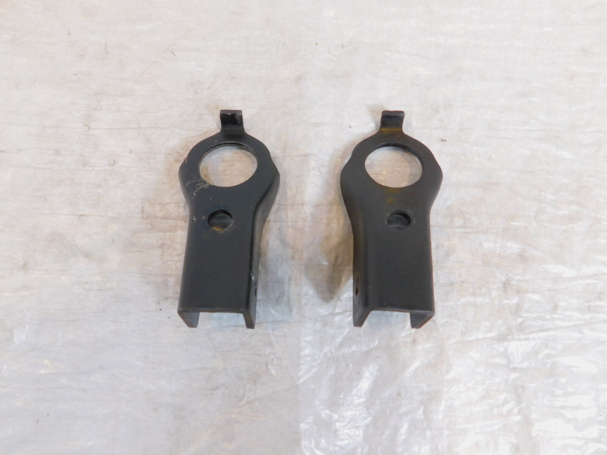 Honda CB900 CB900C CB1000 CB1000C Rear Passenger Footpeg Footrest Mount Brackets - C3 Cycle