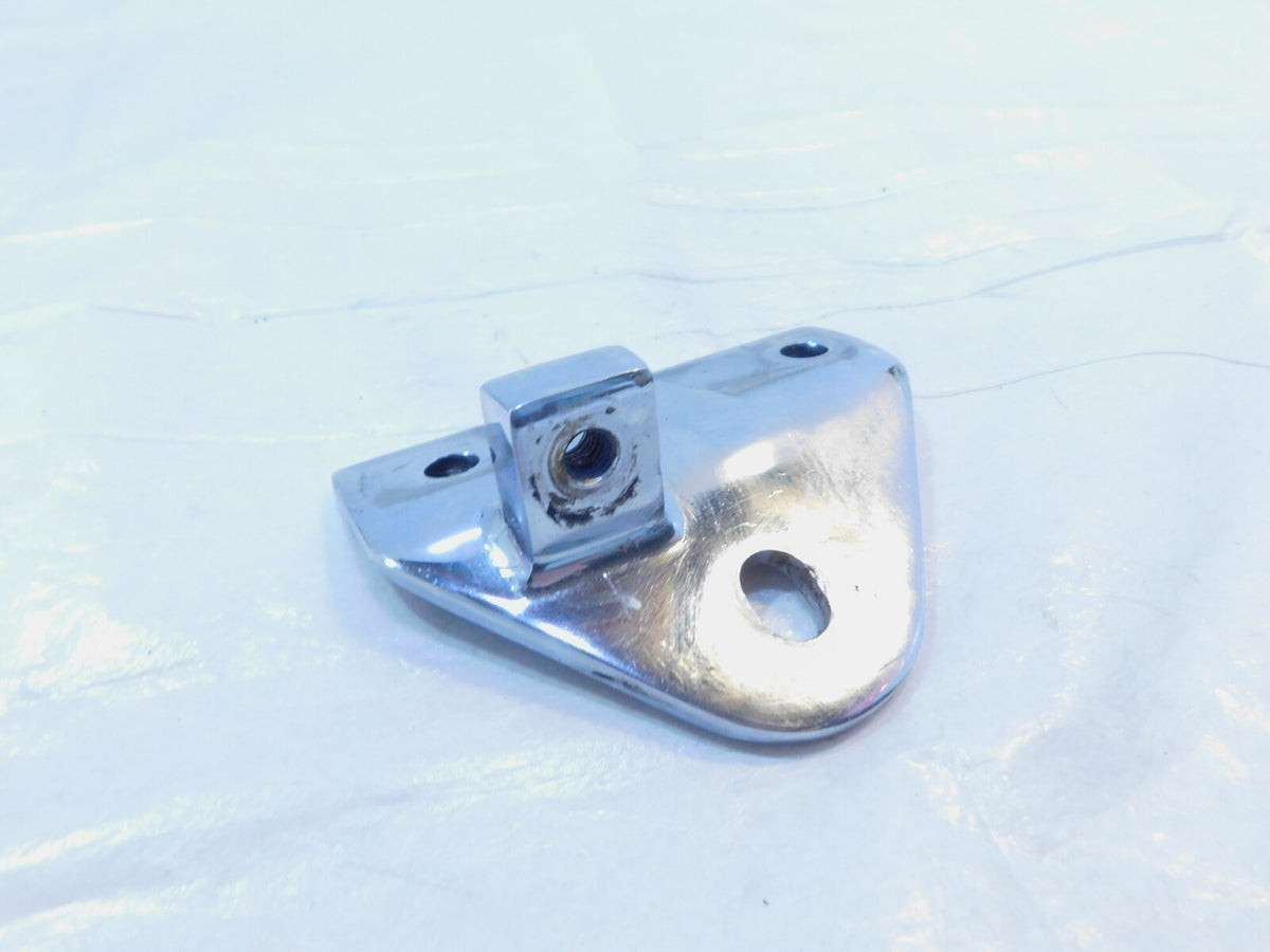 2001 Titan Phoenix ZRM ZSX Chrome Lower Bottom Front Engine Motor Mount Bracket - C3 Cycle