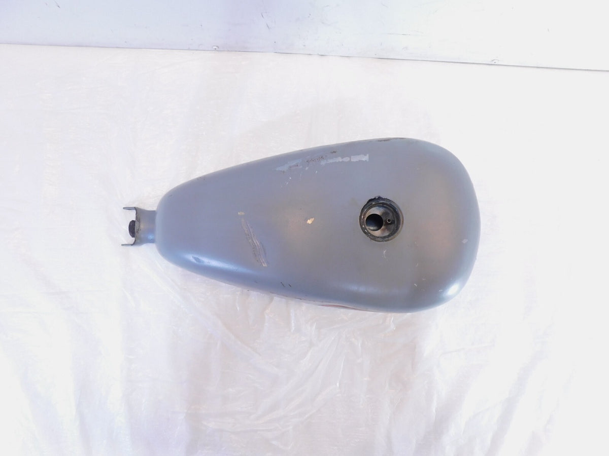 2004-2006 Harley Davidson Sportster 883 Low 1200 Roadster Gray Fuel Gas Tank - C3 Cycle