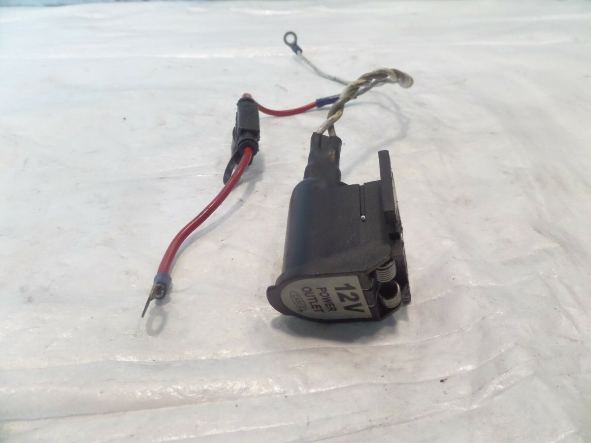 2004 04-2006 06 Yamaha YZFR1 YZF-R1 R1 Battery Twelve 12 Volt 12V Power Outlet - C3 Cycle