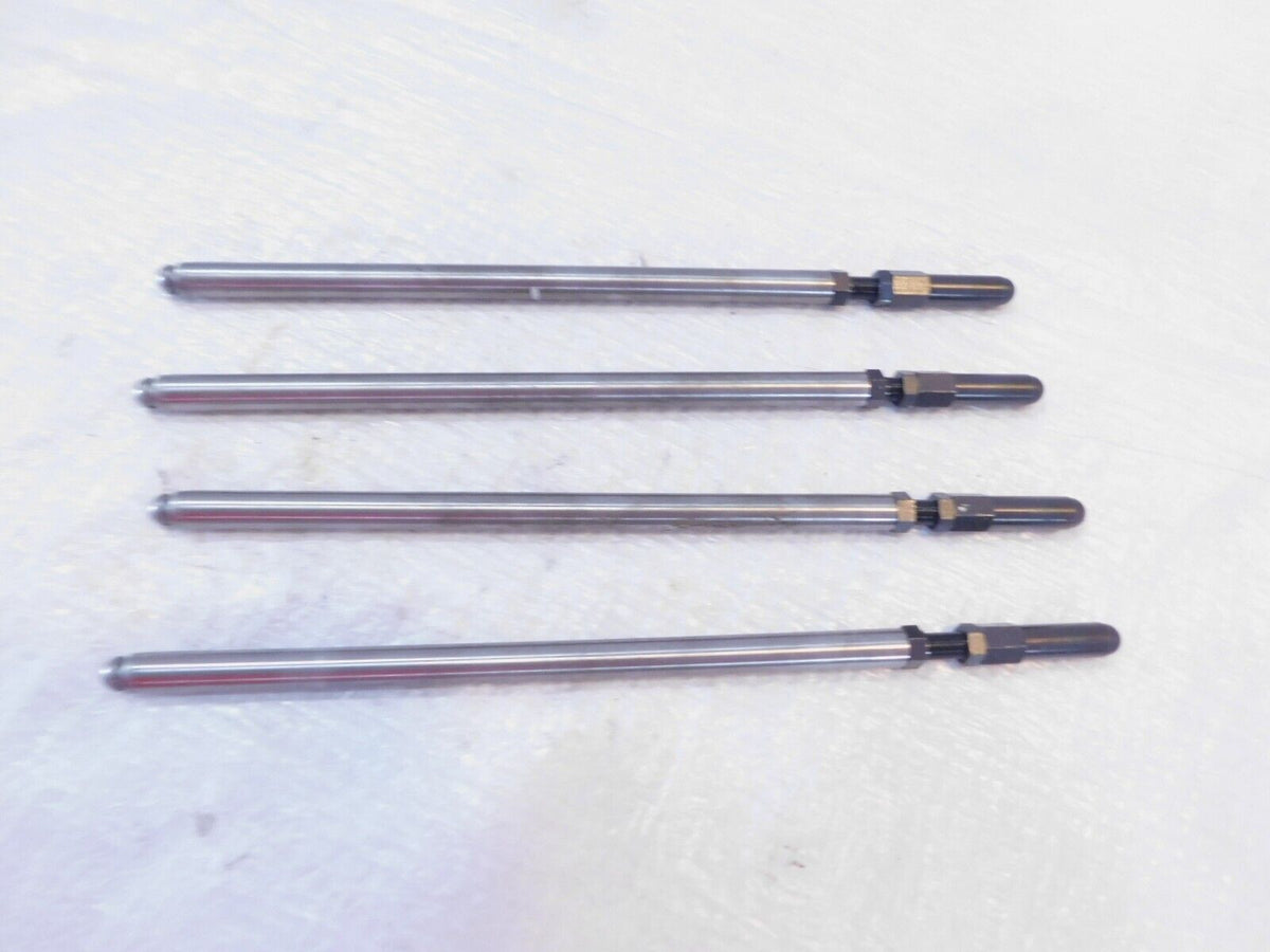 Harley EVO Electra Glide Dyna Softail Adjustable Intake Exhaust Valve Pushrods - C3 Cycle
