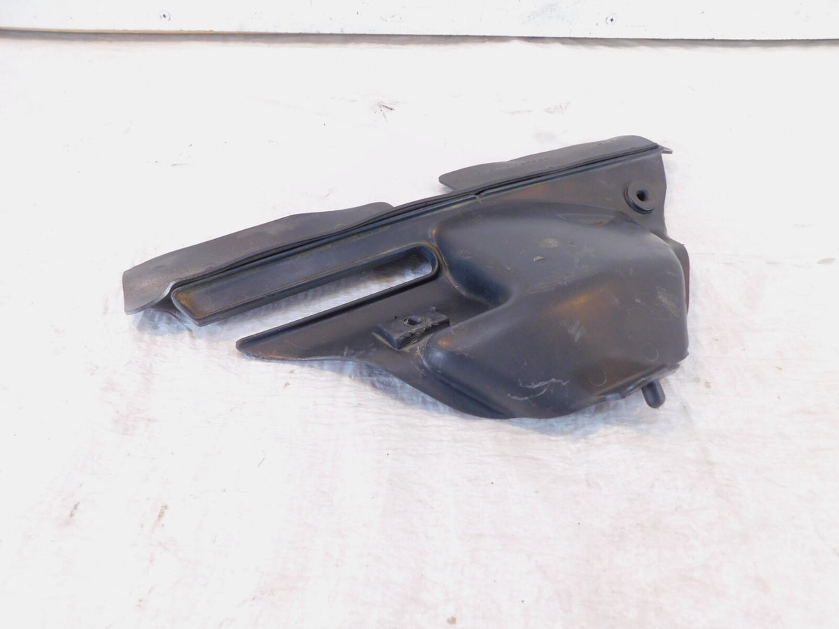 1989-1999 Yamaha FZR600R Top Rad Radiator Cover Shield Panel Fairing Air Guide - C3 Cycle