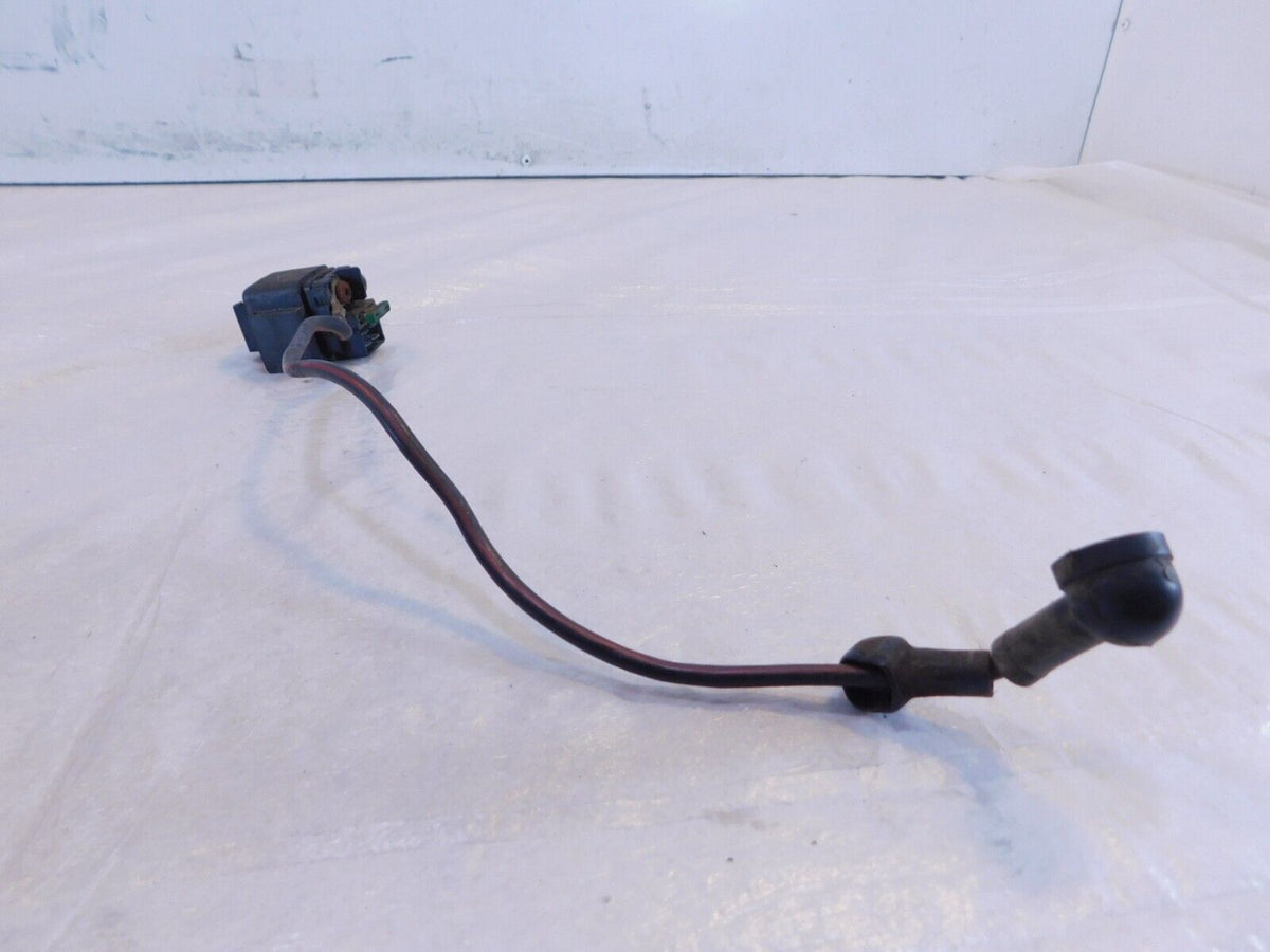 1990-93 Kawasaki Ninja ZX6 ZX600 ZX7 ZX750 ZX7R Starter Motor Relay & Cable Wire - C3 Cycle