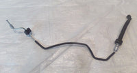 13-17 Kawasaki Ninja EX300 ABS Rear Back Master Cylinder Brake Break Hose Line - C3 Cycle