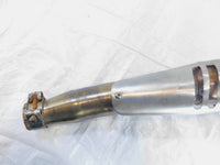 2002 MZ Skorpion Tour MZ660 660 Rear Right Engine Exhaust Muffler Pipe -Dented