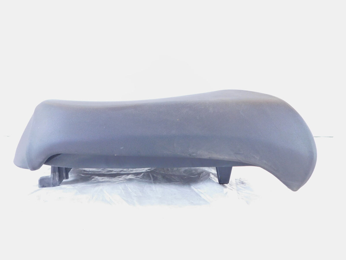 2004-2013 BMW R1200GS R1200 GS Black Rear Padded Passenger Seat Saddle Pad