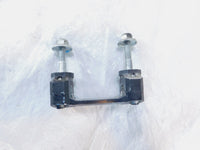 2017 17 Moto Guzzi V7 III Anniversario 750 Front Handlebar Riser Mount Clamps - C3 Cycle