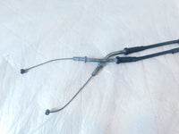 2000-2001 Kawasaki Ninja ZX12R ZX1200 ZX1200A Throttle Open/Close Cable Lines - C3 Cycle