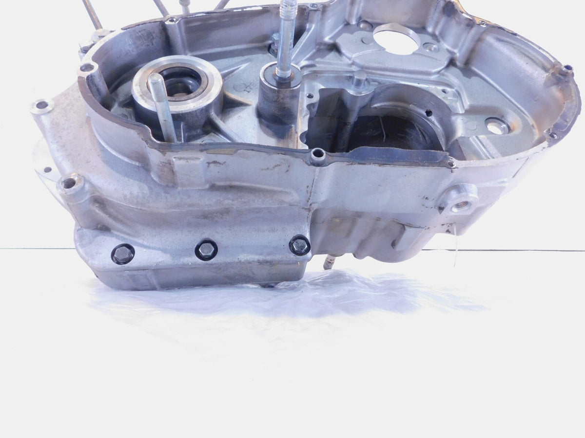 Harley Davidson Sportster 883 1100 & 1200 Silver Crankcase Engine Motor Block - C3 Cycle